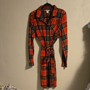 Duluth Free Swingin' Flannel Shirtdress